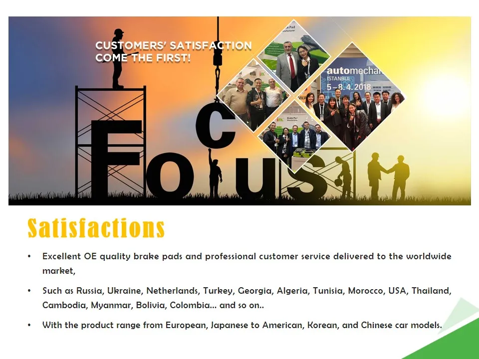 Auto Parts Semi-Metallic Ceramic Rear Disc Brake Pad 34216796741/Gdb1840/D1473 for BMW 5 (F10) 518/520/525/X3 (F25) 20/28/35/X4 (F26) 20/30/35z4 (E89) 35