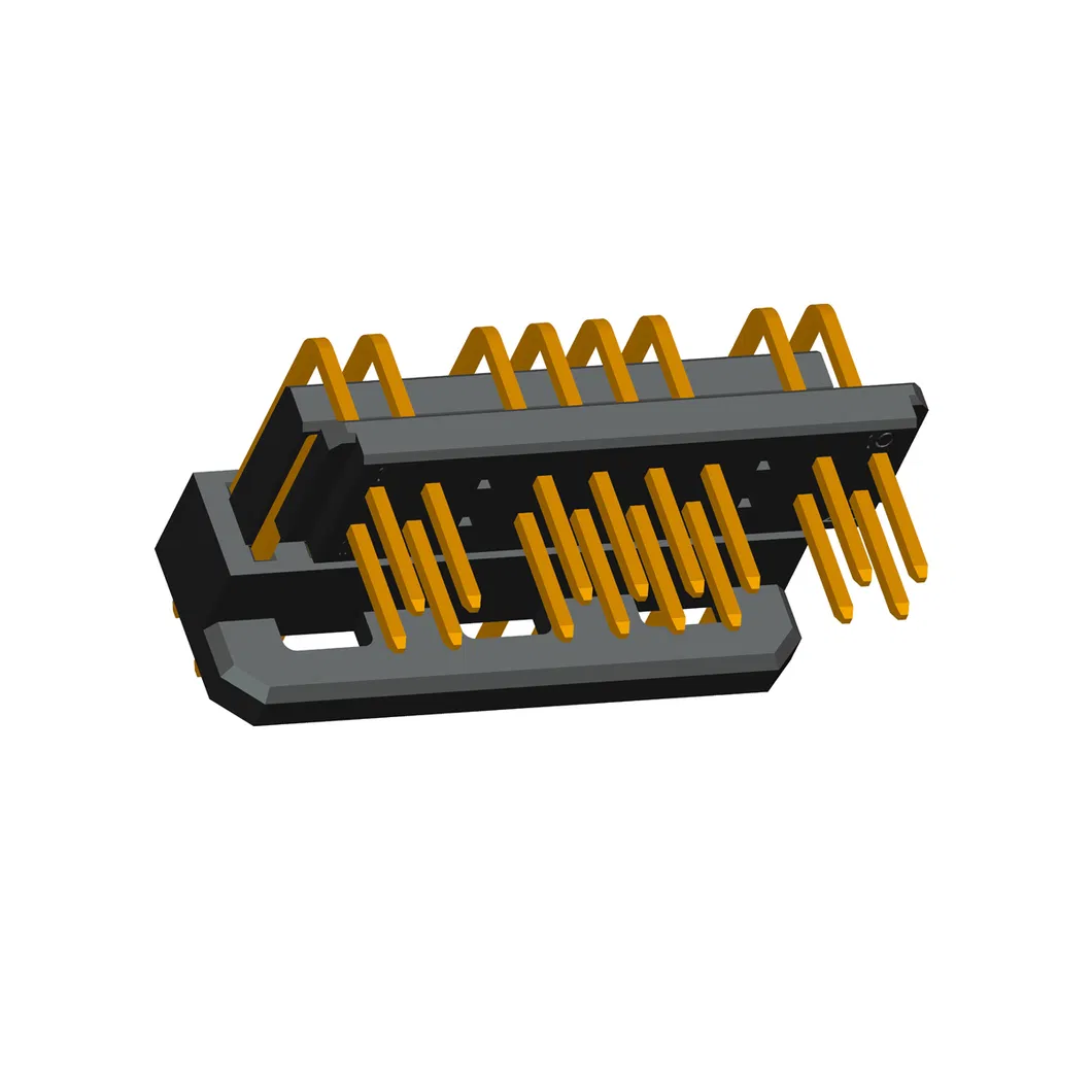 Auto Power Wire Connector Plastic Products Injection Mould Automobile Parts