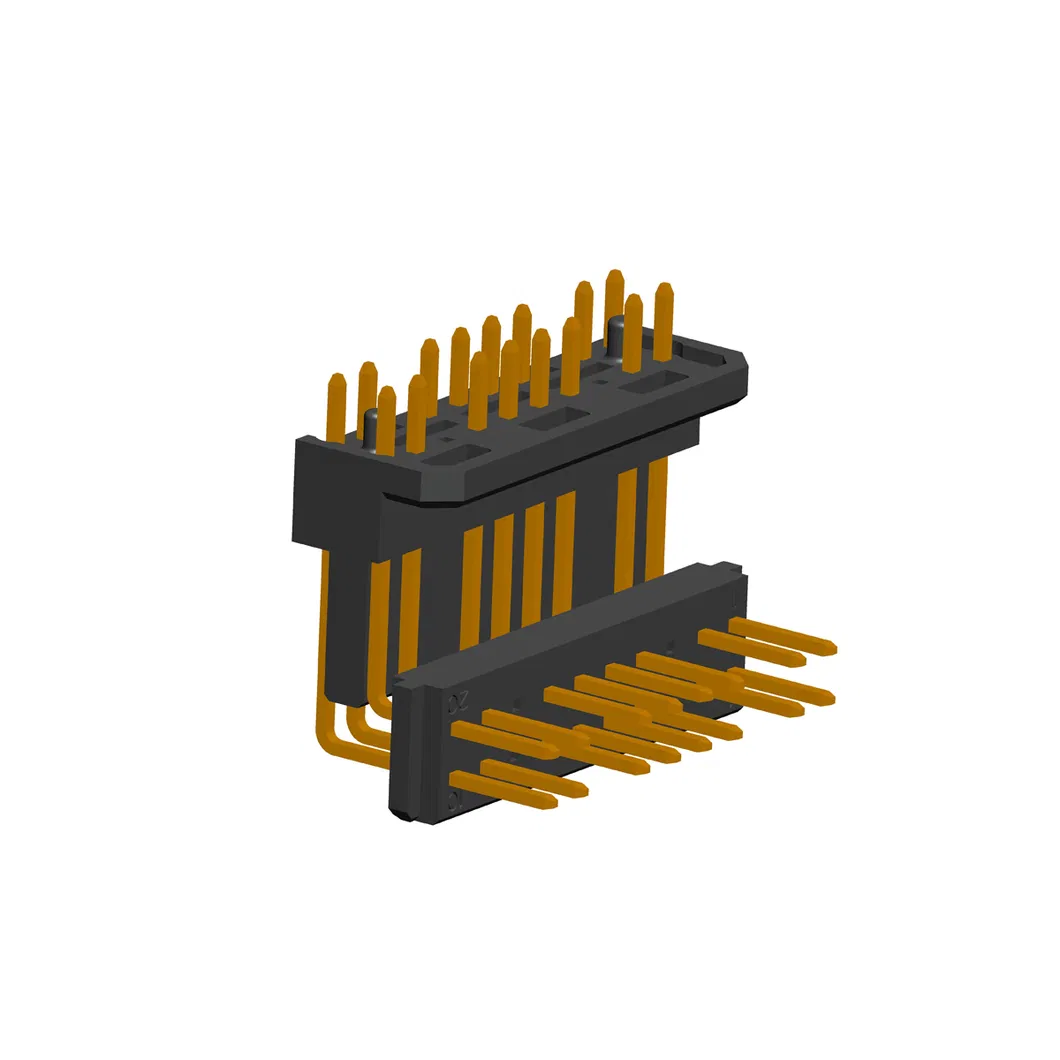 Auto Power Wire Connector Plastic Products Injection Mould Automobile Parts