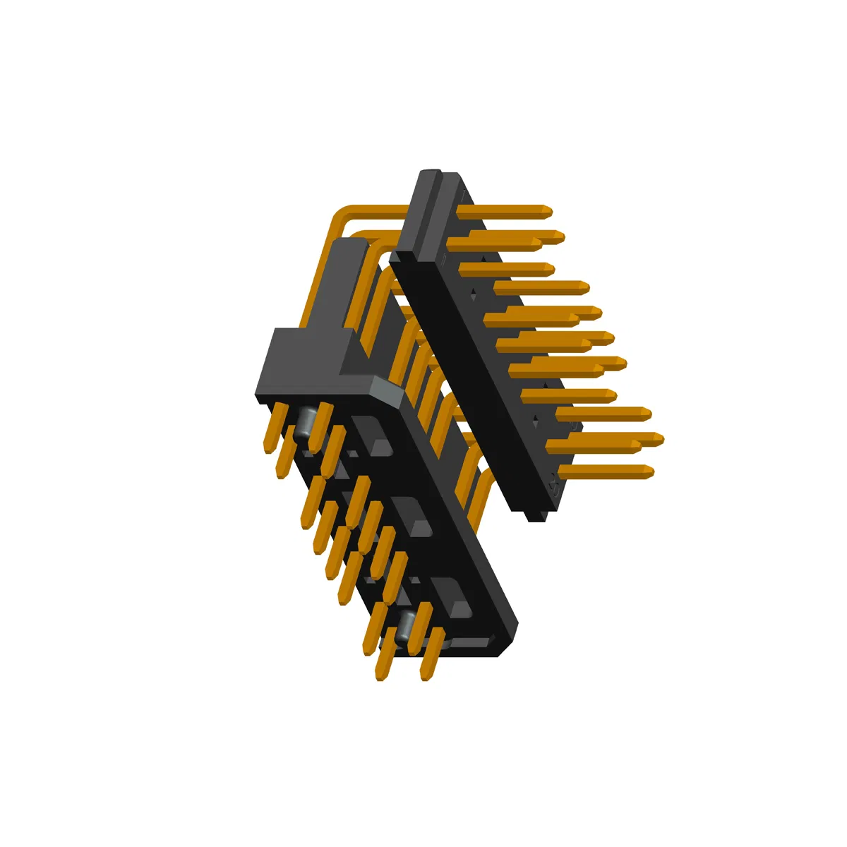 Auto Power Wire Connector Plastic Products Injection Mould Automobile Parts