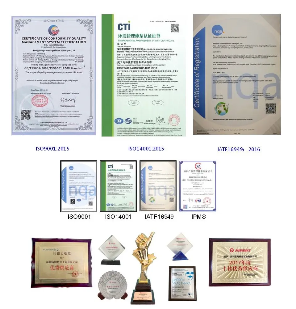 Auto Products Hardware Terminal Waterproof Connector Automotive Parts for OEM Car Accessories