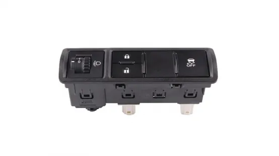 Auto Rear Manual Control Sunroof Using in Model Lingzhi for Dfm
