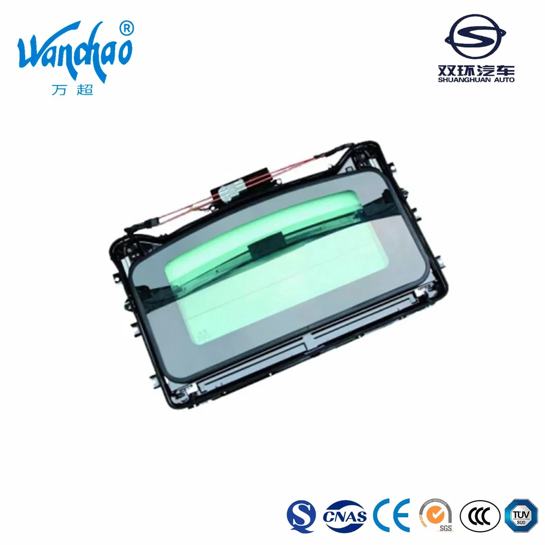 Auto Rear Manual Control Sunroof Using in Model Lingzhi for Dfm