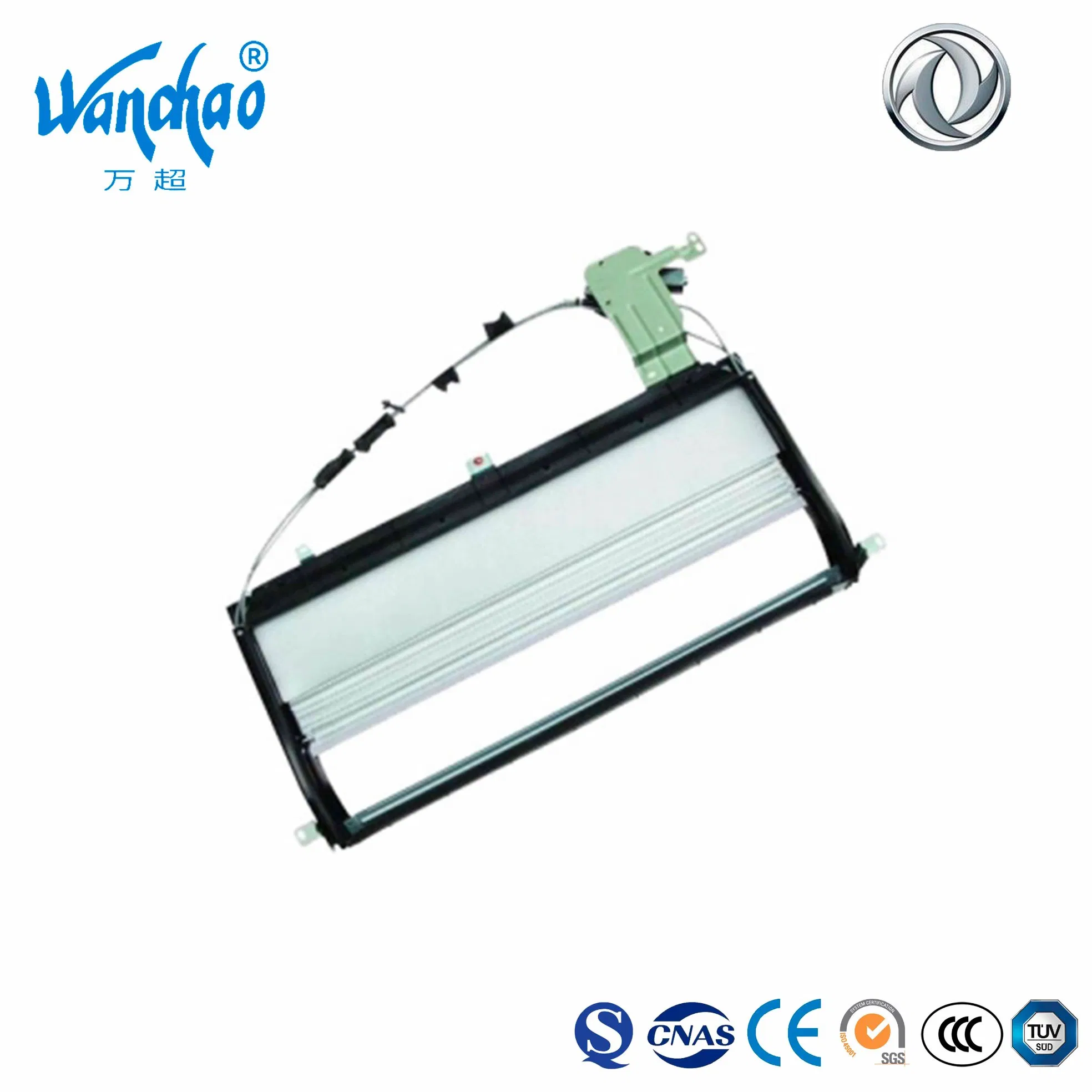 Auto Rear Manual Control Sunroof Using in Model Lingzhi for Dfm