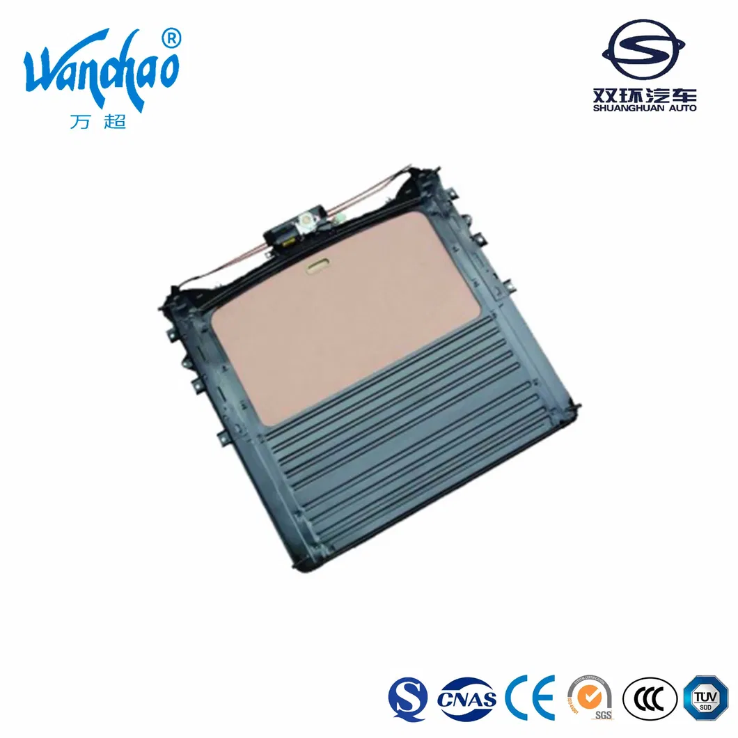 Auto Rear Manual Control Sunroof Using in Model Lingzhi for Dfm