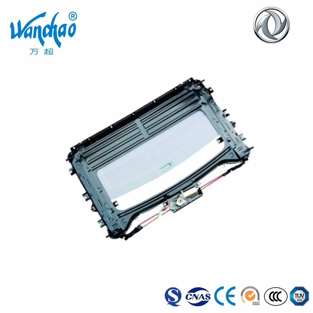 Auto Rear Manual Control Sunroof Using in Model Lingzhi for Dfm