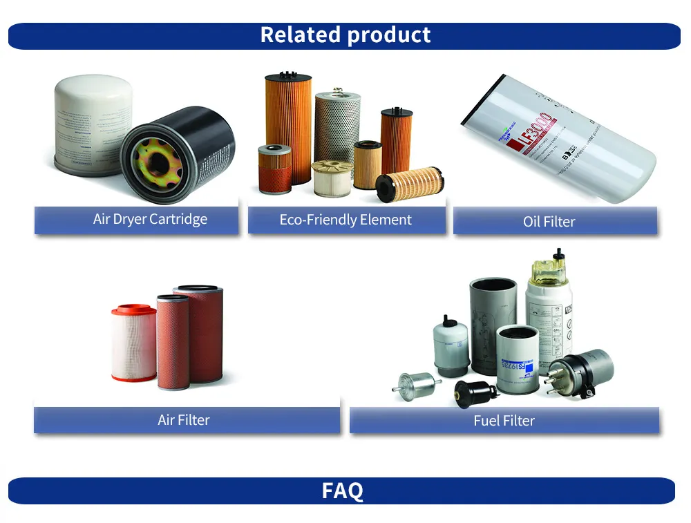 Auto Spin-on Truck Parts Wholesale Diesel Fuel Filter for Komastu Engine 600-311-8220