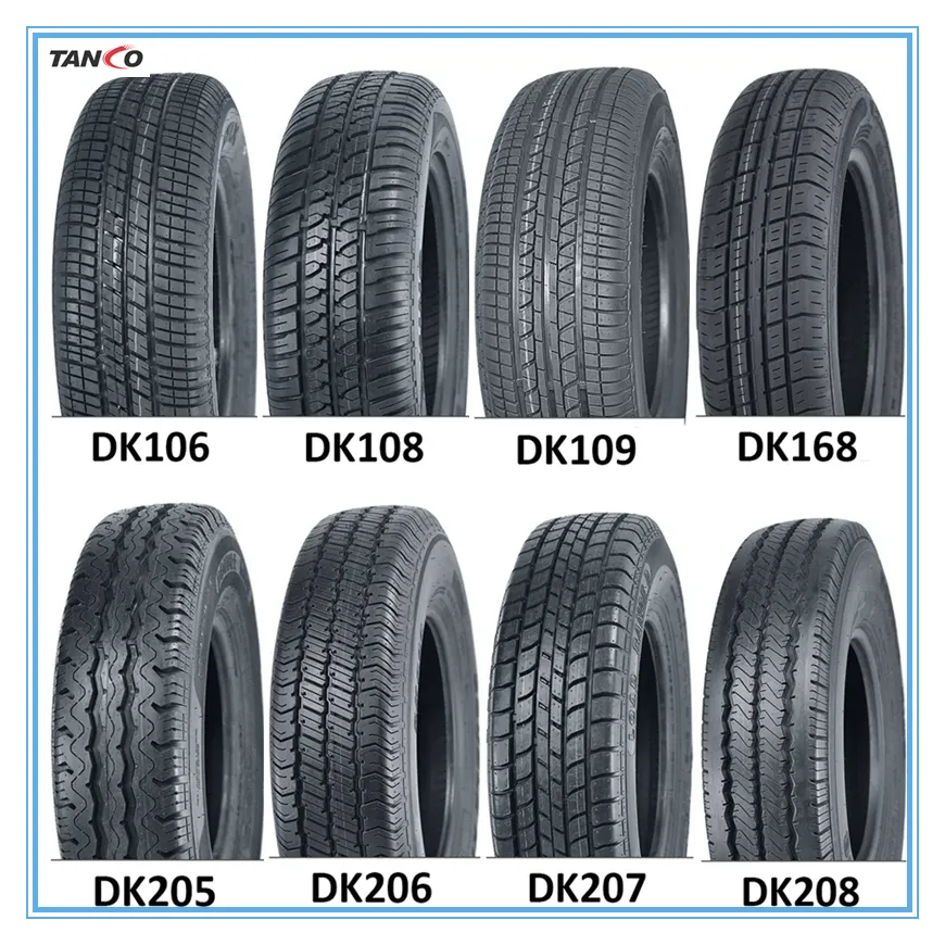 Bangladesh Tyre Price Wholesale PCR Tyre DOT/ECE/EU-Label Radial 11r 24.5 Tire