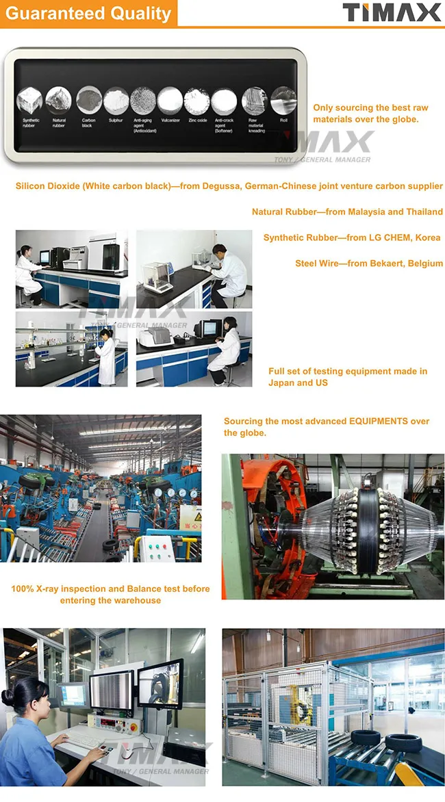 Bangladesh Tyre Price Wholesale PCR Tyre DOT/ECE/EU-Label Radial 11r 24.5 Tire