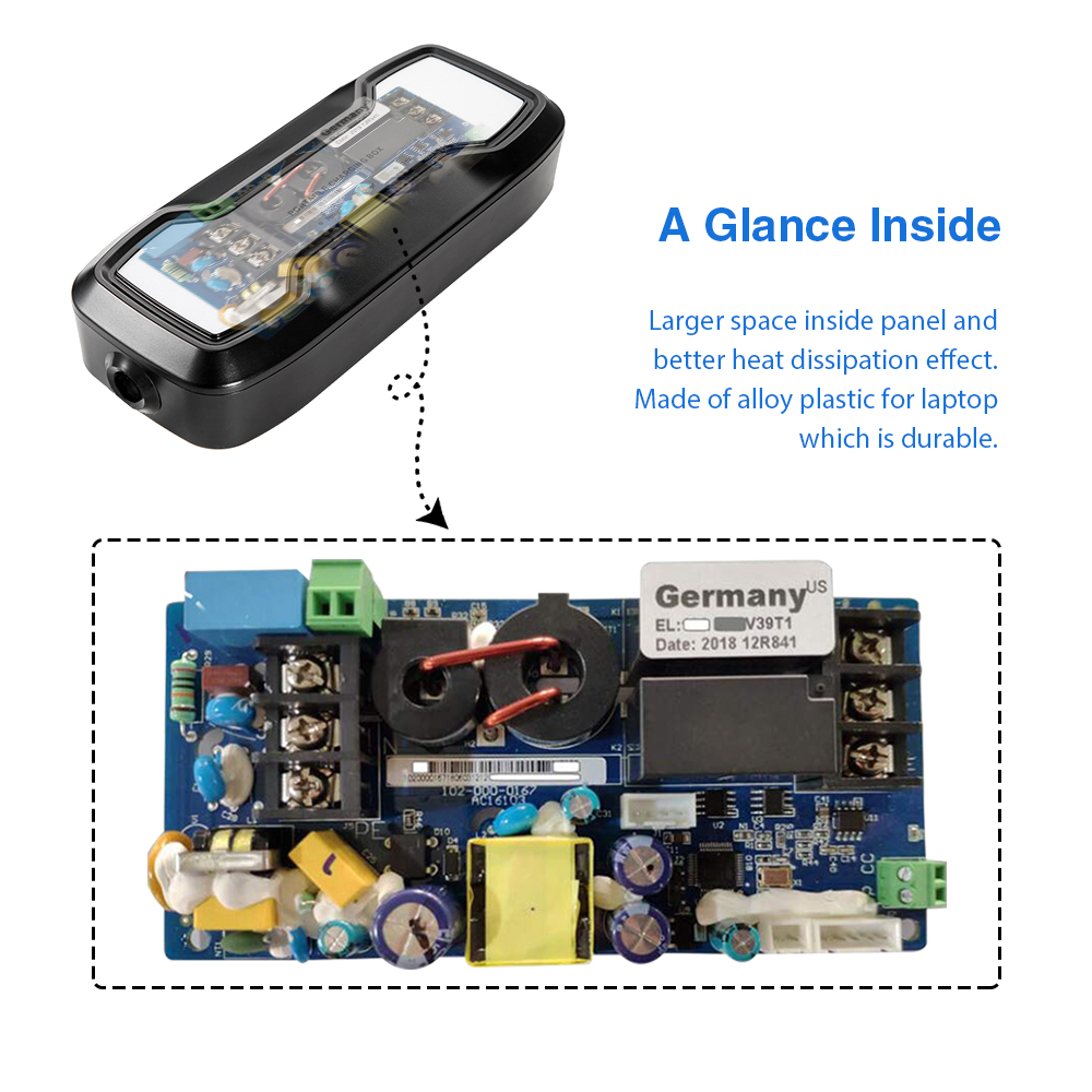 Besen EV Charger Portable Charging Box 10A with Type 1 Plug BS Outlet Standard