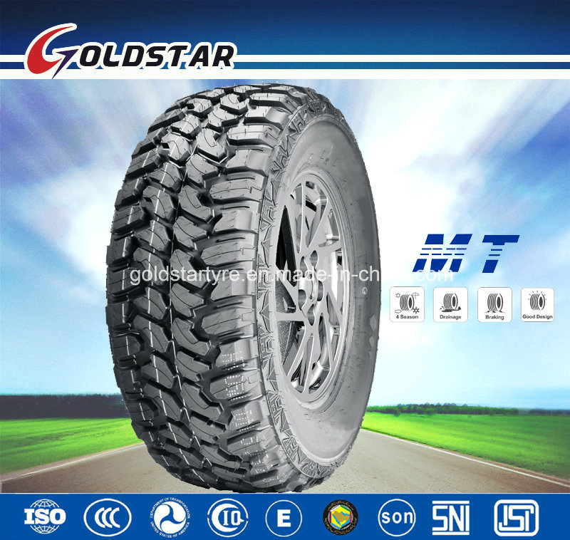 Best Price a/T Pattern Car Tire, SUV Car Tires, UHP 4X4 Passenger Tires (P215/70R16, P225 /70R16)