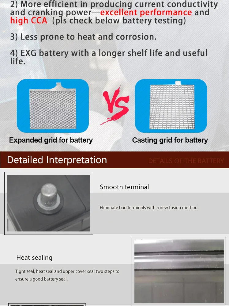 Best Price in JIS E41 N100d2 N100lmf Mainenance Free 12V100ah AGM Automotive Truck Battery