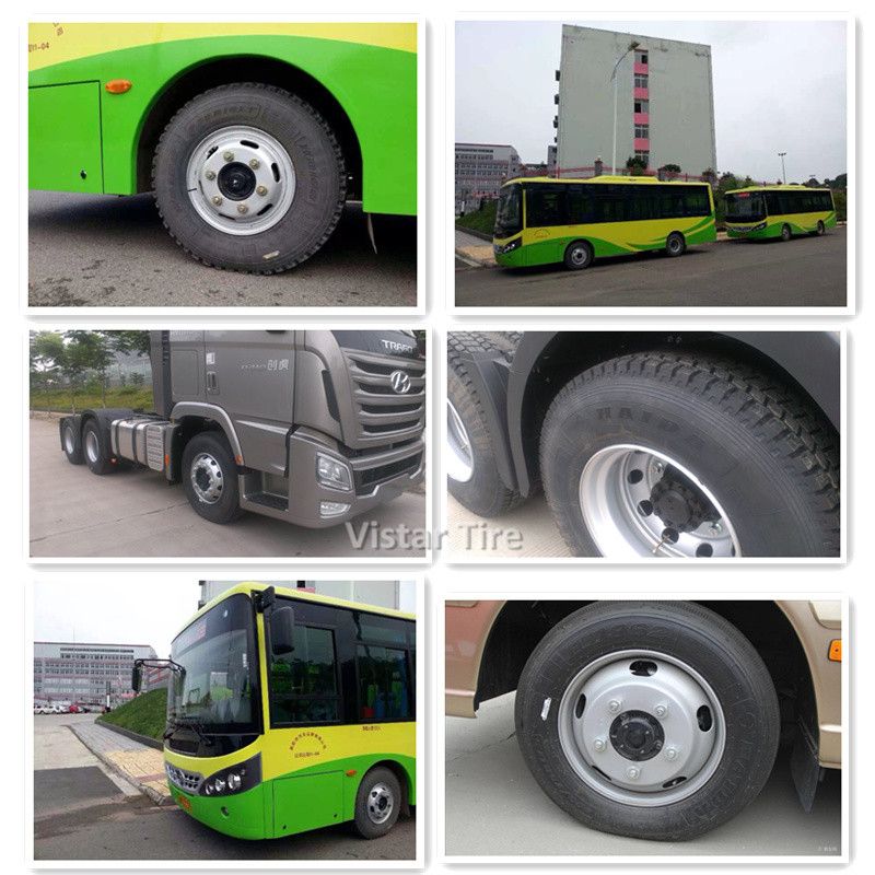 Bias Nylon and Radial St Semi Trailer Tires