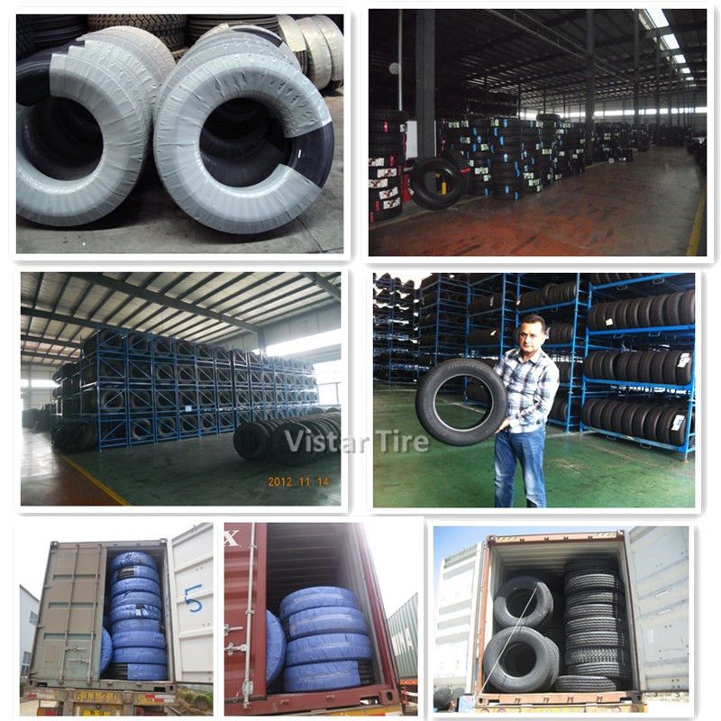 Bias Nylon and Radial St Semi Trailer Tires