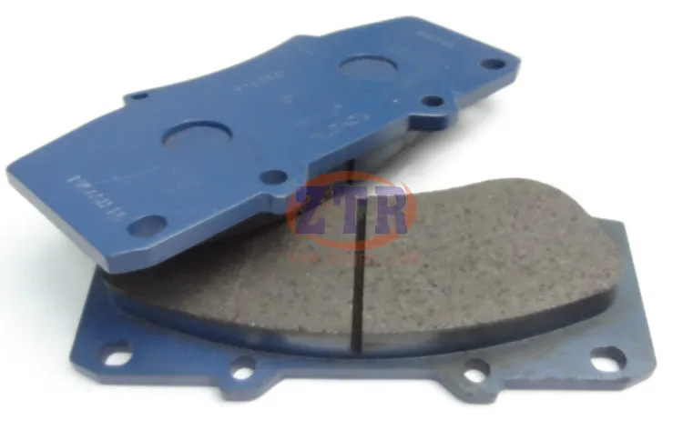 Blue Semi-Metal Brake Pad for Hilux Vigo Kun25 04465-0K020