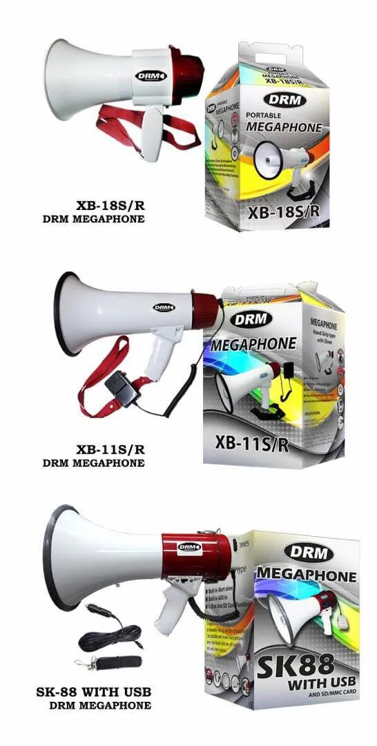 Bluetooth Recording Megaphone