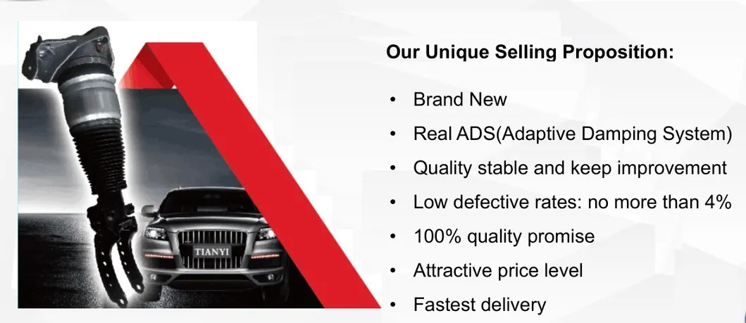 Brand New Ranger Rover Right Auto Parts Shock Absorbers Rear with Ads 2013-2018