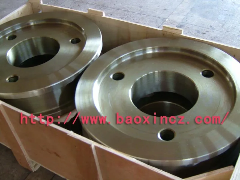 BS 708m40 Transmission Heavy Rail Forging Wheel