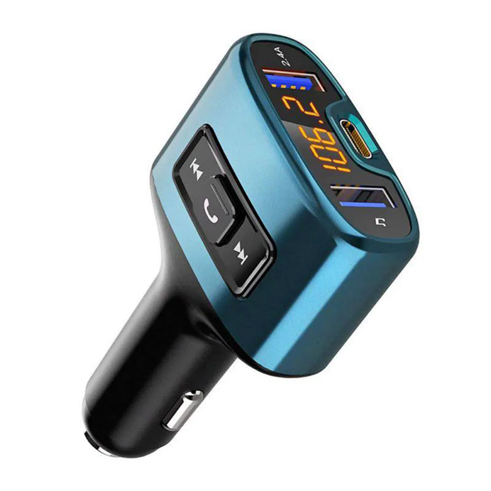 C52s Handsfree Bluetooth Car Kit MP3 Player with FM Transmitter Charger