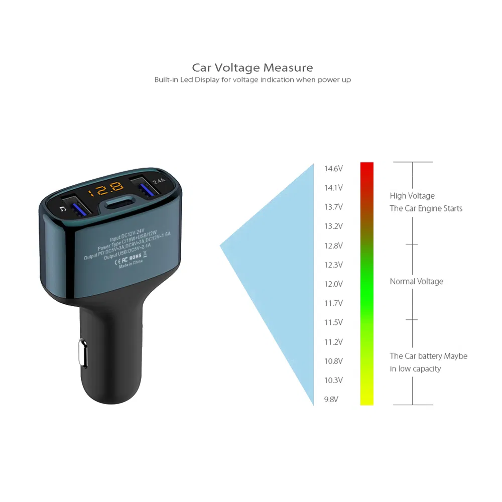 C52s Handsfree Bluetooth Car Kit MP3 Player with FM Transmitter Charger