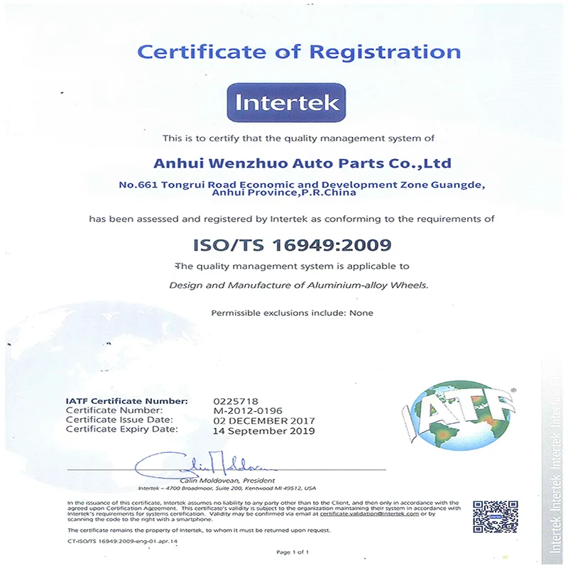 Car Alloy Wheels Sport Rim for Landrover