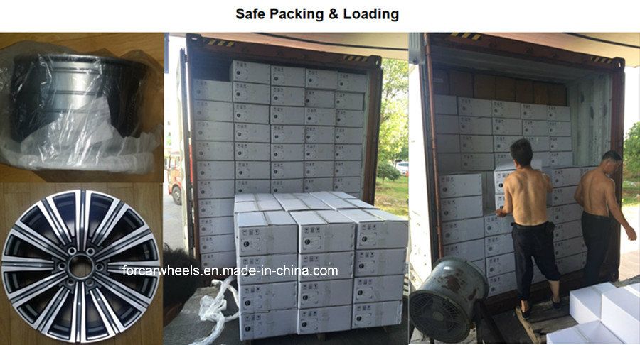Car Aluminum Casting Alloy Wheels for Landrover