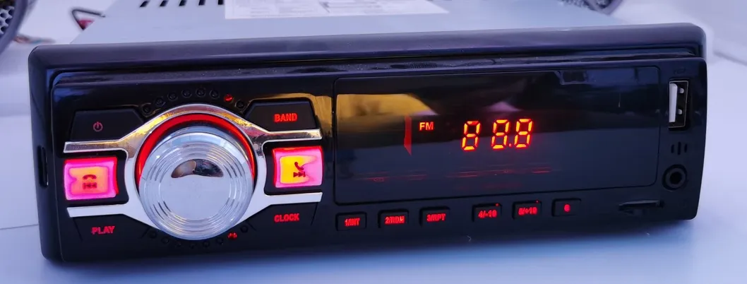 Car Audio High Quality One DIN Car USB Player with FM /USB /Bluetooth