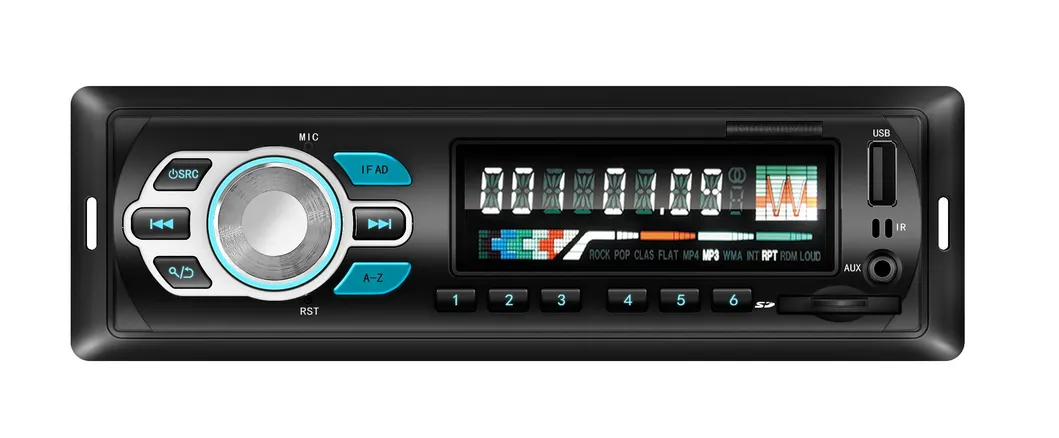 Car Audio High Quality One DIN Car USB Player with FM /USB /Bluetooth