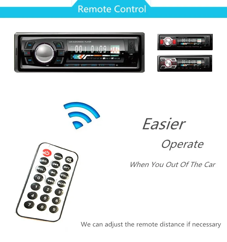 Car Audio High Quality One DIN Car USB Player with FM /USB /Bluetooth