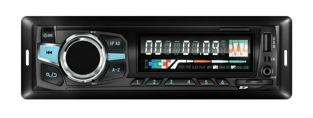 Car Audio High Quality One DIN Car USB Player with FM /USB /Bluetooth