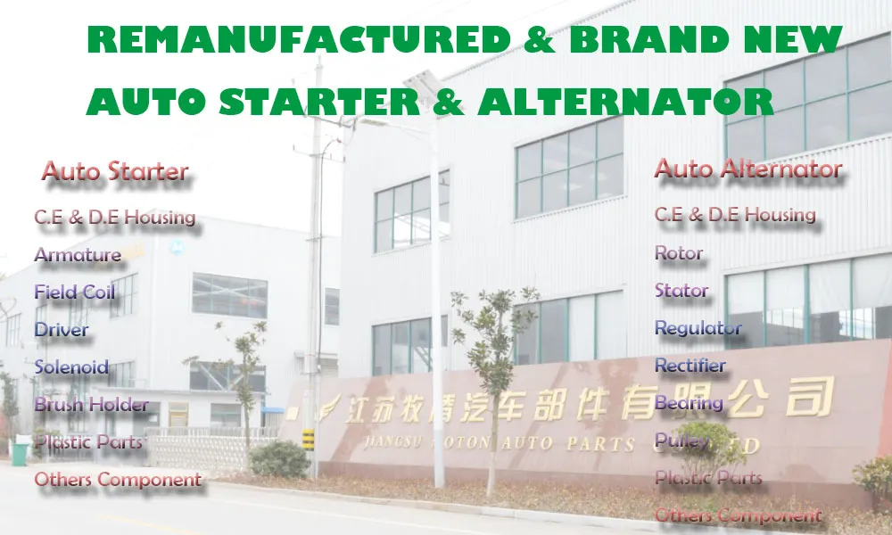 Car/Auto Alternator for Toyota Avensis/Corolla (12V 100A) 23316