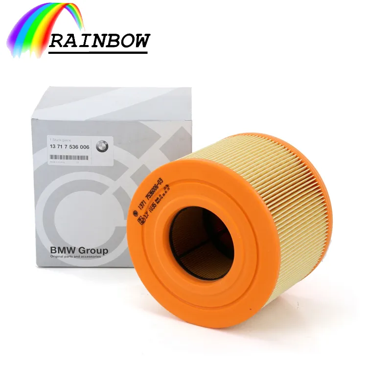 Car Engine Air Filter Element 13717536006 for BMW 125I 130I 323I 325I 328I 330I 330xi X1