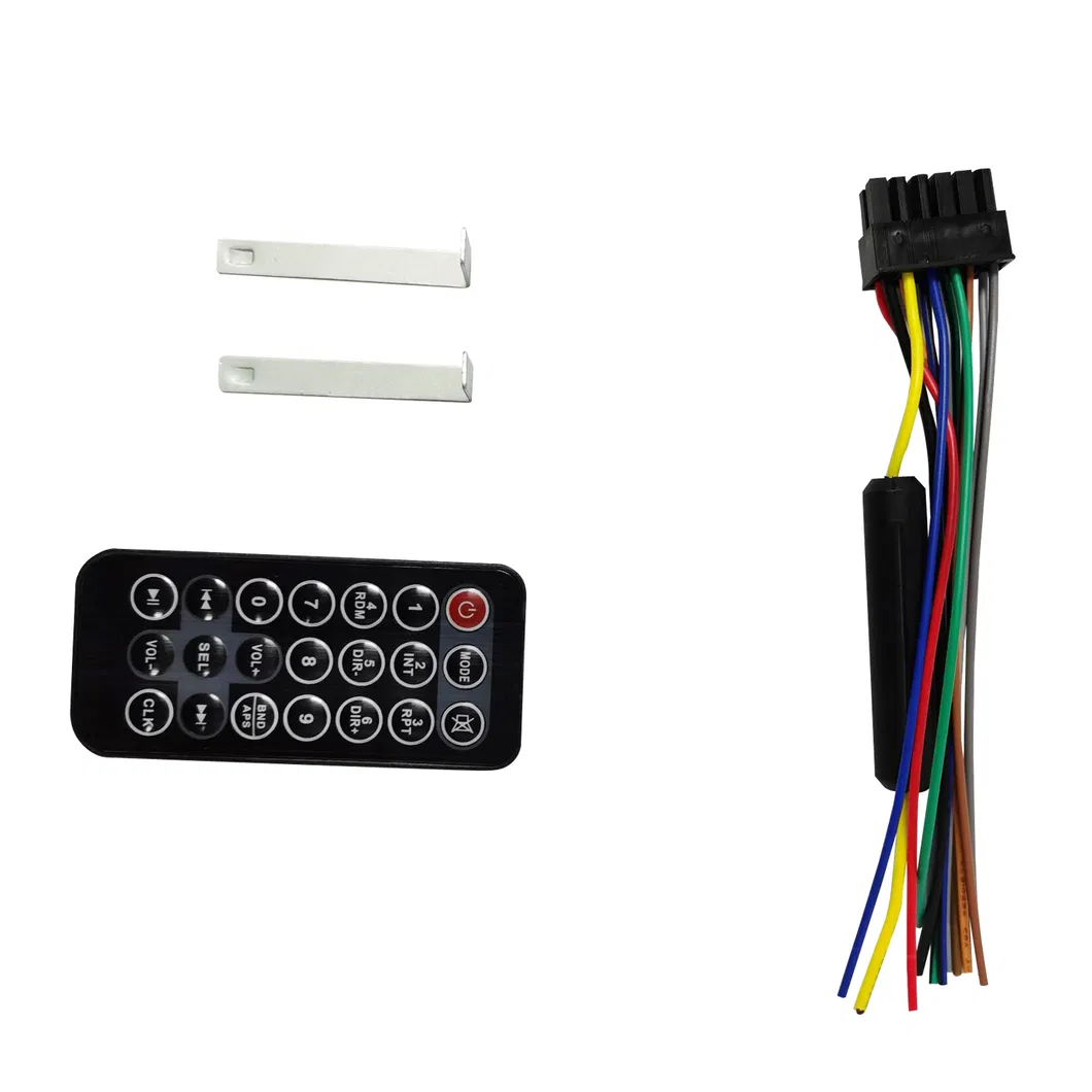 Car Multimedia Detachable Panel FM Transmitter DVD Audio Player Sr3255