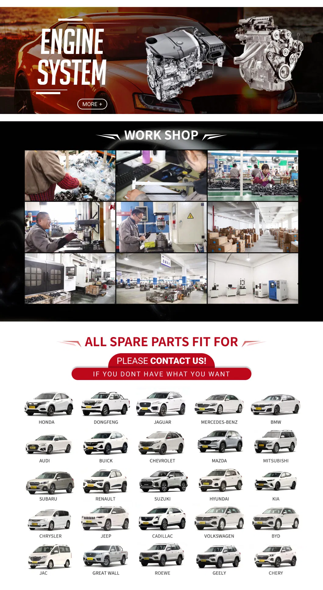 Car Part Car Steering Mechanism Outer Tie Rod for Gl8 I MPV (CU2) (OEM TE-19009)