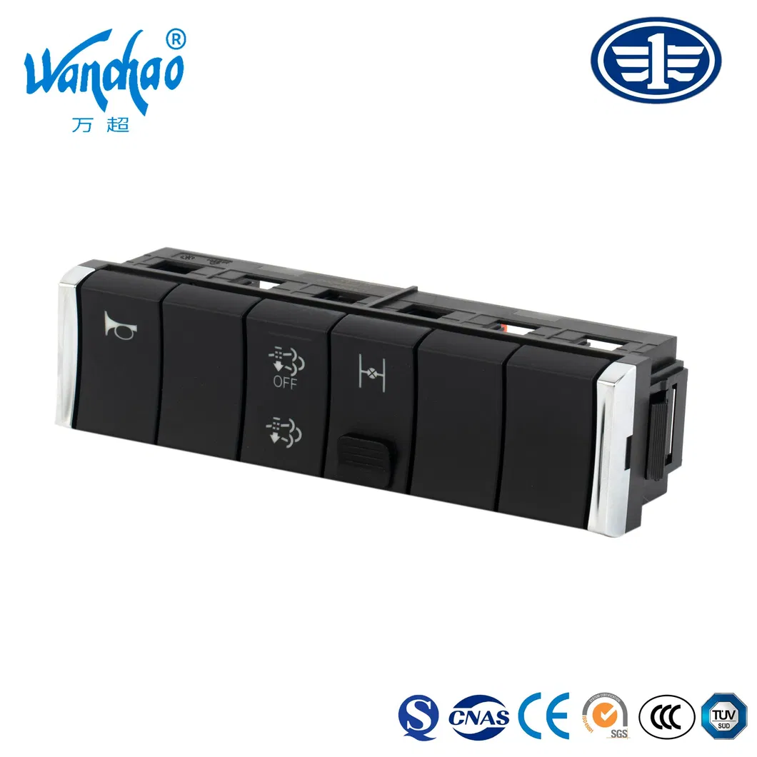 Car Parts Console Functional Combination Switch Bank for Dfsk F507