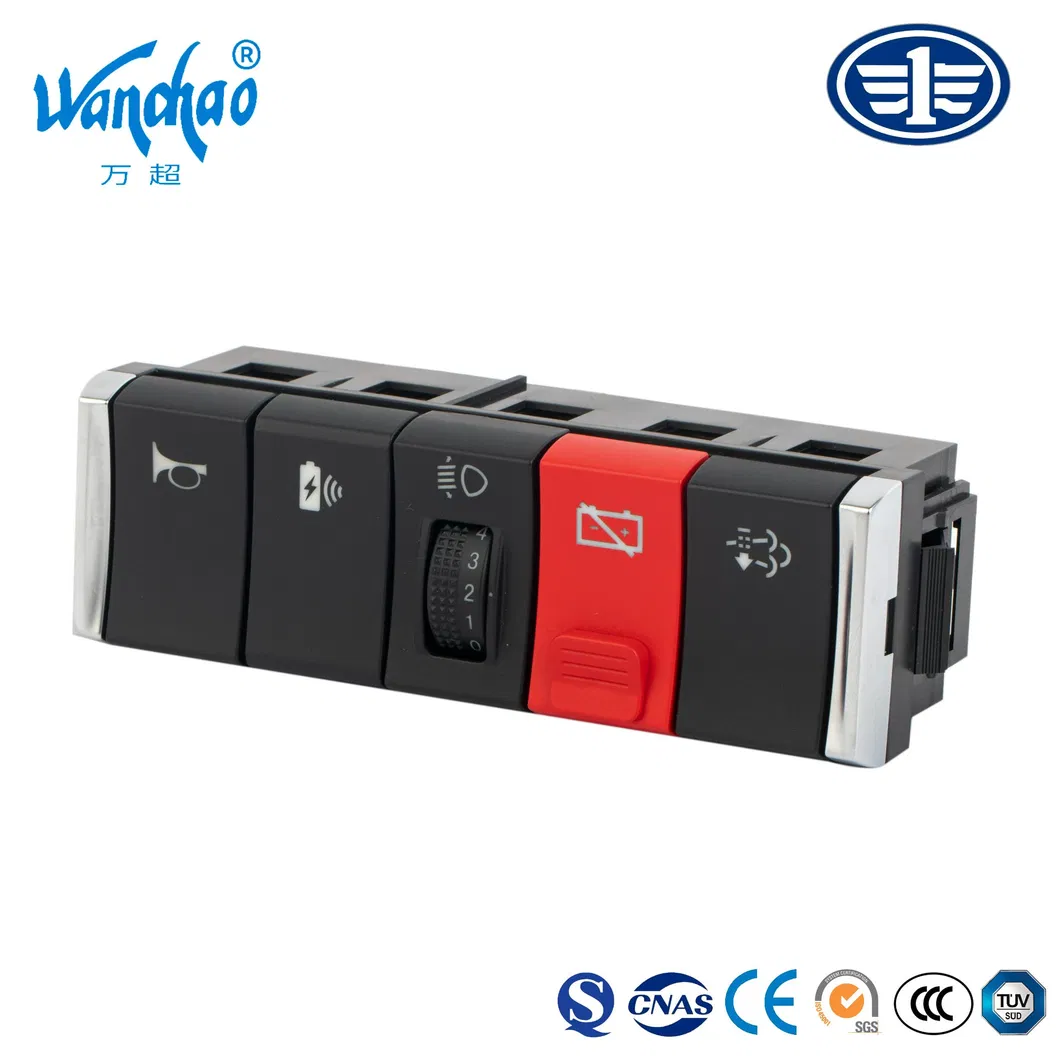 Car Parts Console Functional Combination Switch Bank for Dfsk F507