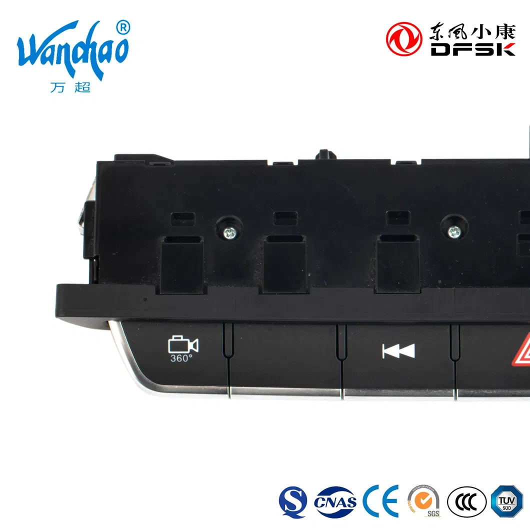 Car Parts Console Functional Combination Switch Bank for Dfsk F507