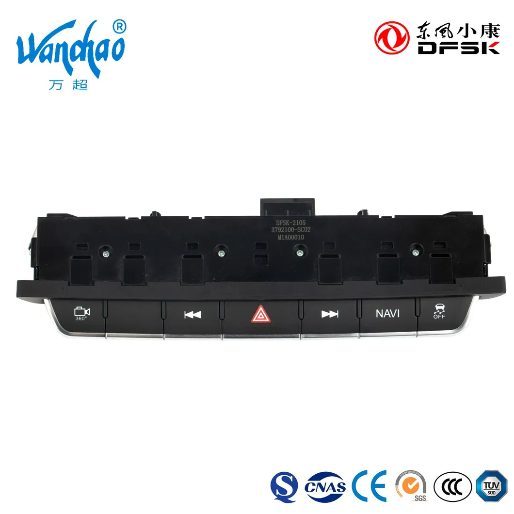 Car Parts Console Functional Combination Switch Bank for Dfsk F507
