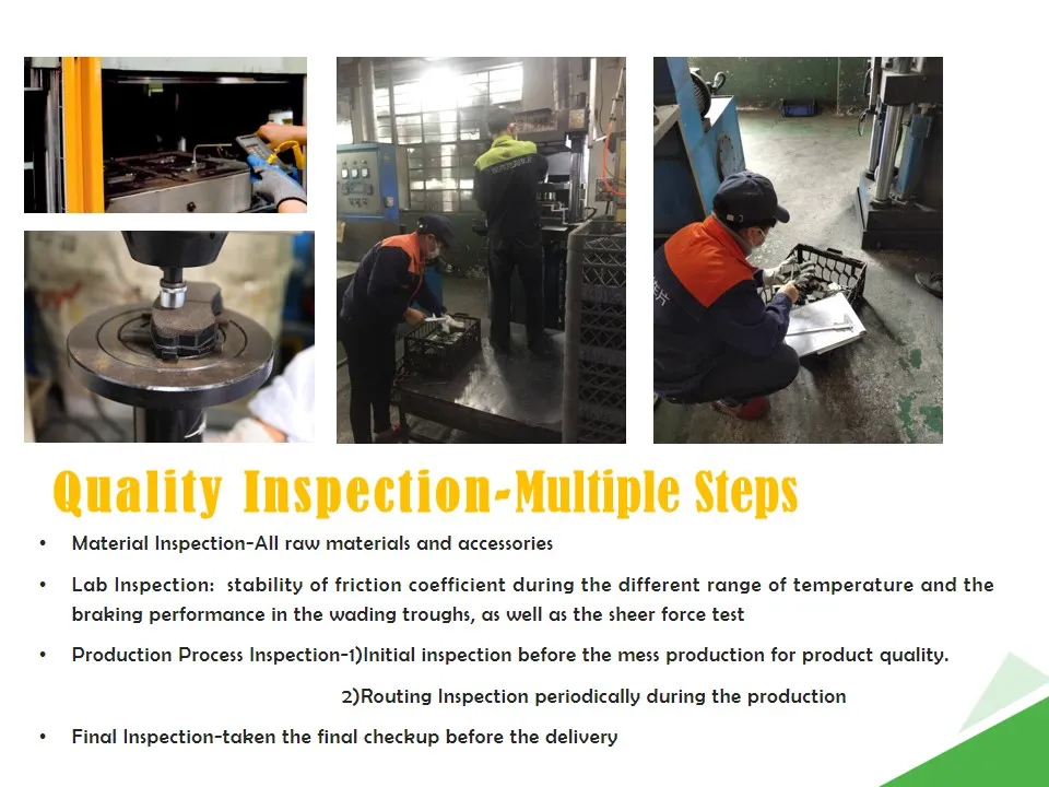 Car Spare Part Low-Metallic Non-Asbestos Front Disc Brake Pads 0054201020/1737/D1342 for Mercedes-Benz W204/C200/300/350/C204/C180/X204/Glk200/W212/E260/300