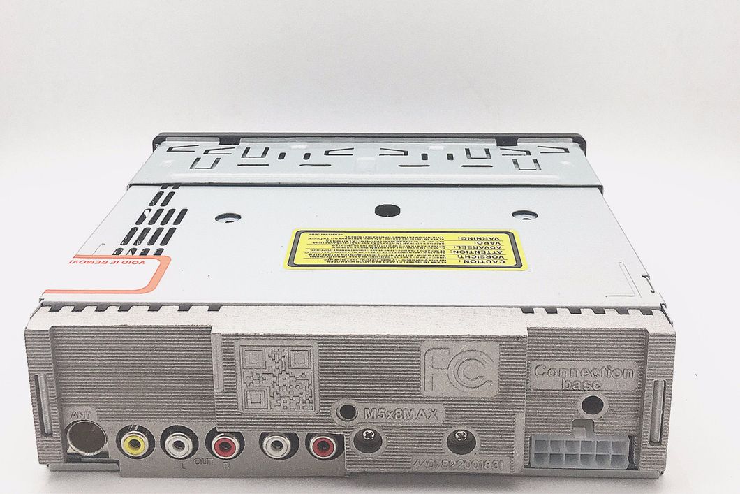 Car Stereo One DIN DVD Player Car Radio MP3 Player with Bluetooth