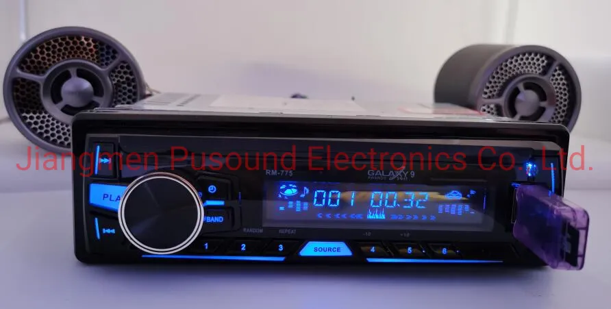 Car Stereo One DIN DVD Player Car Radio MP3 Player with Bluetooth