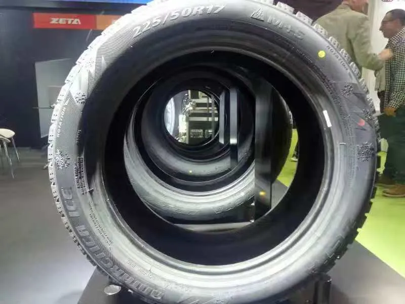 Car Tyres 17 Inch Zeta Brand Antarctica 6 PCR Winter Tires 245/65r17 215/60r17 235/55r17 255/55r18