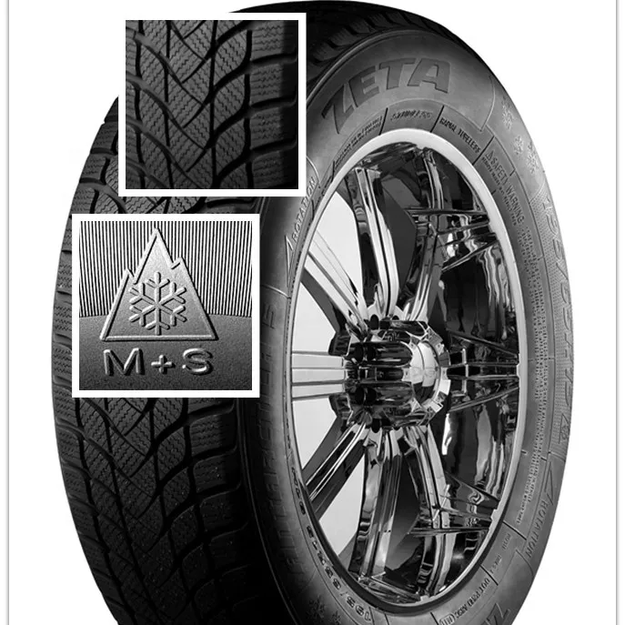 Car Tyres 17 Inch Zeta Brand Antarctica 6 PCR Winter Tires 245/65r17 215/60r17 235/55r17 255/55r18