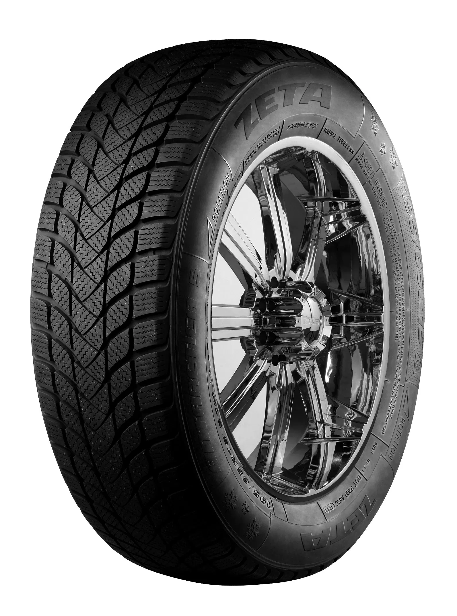 Car Tyres 17 Inch Zeta Brand Antarctica 6 PCR Winter Tires 245/65r17 215/60r17 235 /55r17 255/55r18