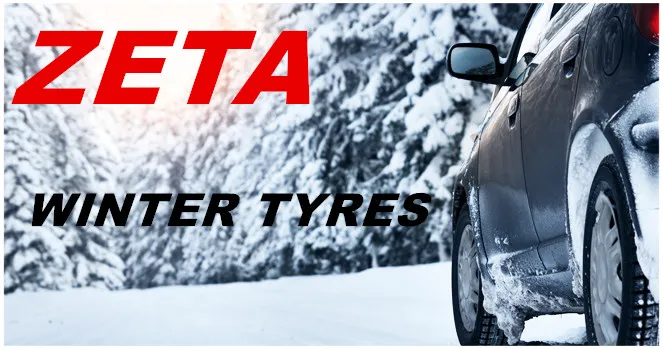 Car Tyres 17 Inch Zeta Brand Antarctica 6 PCR Winter Tires 245/65r17 215/60r17 235/55r17 255/55r18