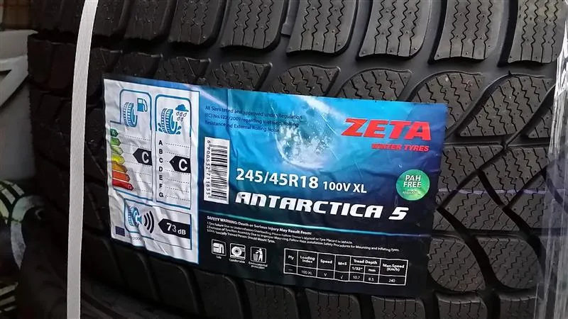 Car Tyres 17 Inch Zeta Brand Antarctica 6 PCR Winter Tires 245/65r17 215/60r17 235/55r17 255/55r18