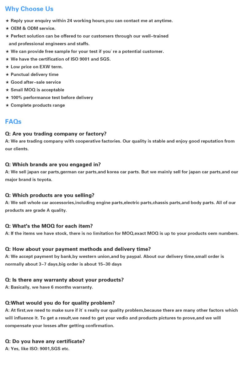 Car Wheel Hub Bearing Unit for Toyota RAV4 Aca21 42410-42020