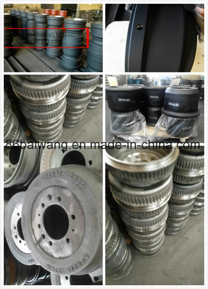 Cast Iron Brake Drum for Chrysler Series