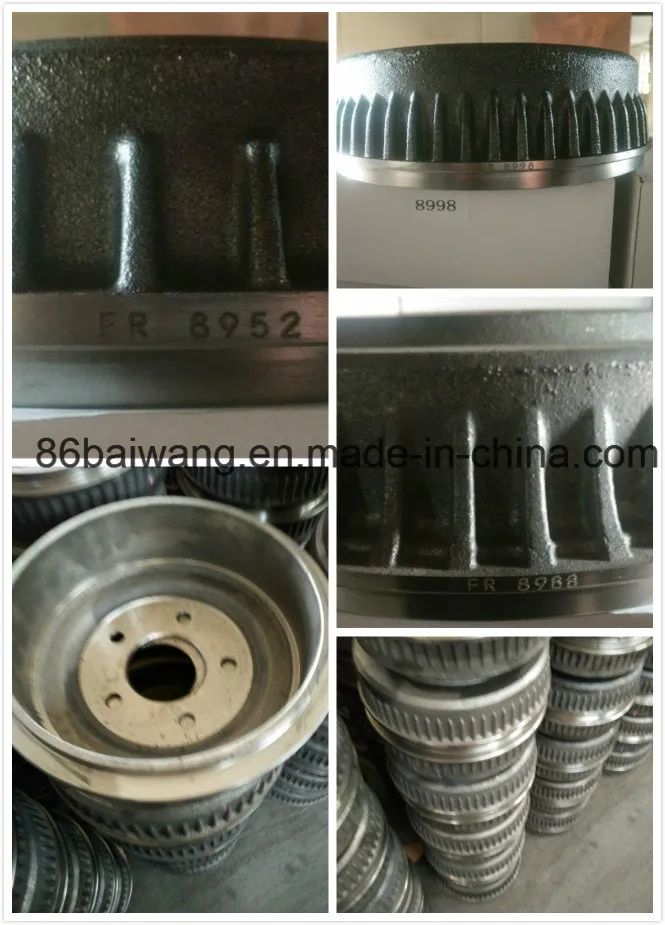 Cast Iron Brake Drum for Chrysler Series