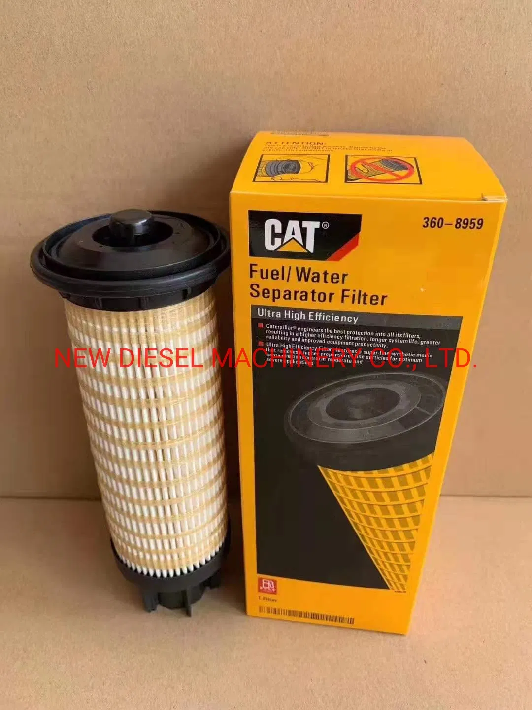 Caterpilliar Fuel Filter for Excavator 1r- 0756